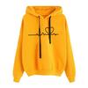 Women's Autumn Winter Hoodie Sweatshirt Pullover Tops Long Sleeved Comfortable