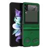 Для Samsung Galaxy Z Flip 3 4 5 Жесткий Черный Складной ПК Чехол для Телефона Gameboy Мальчик Flip Игра Для Samsung Z Flip3 Чехол Защитный Корпус