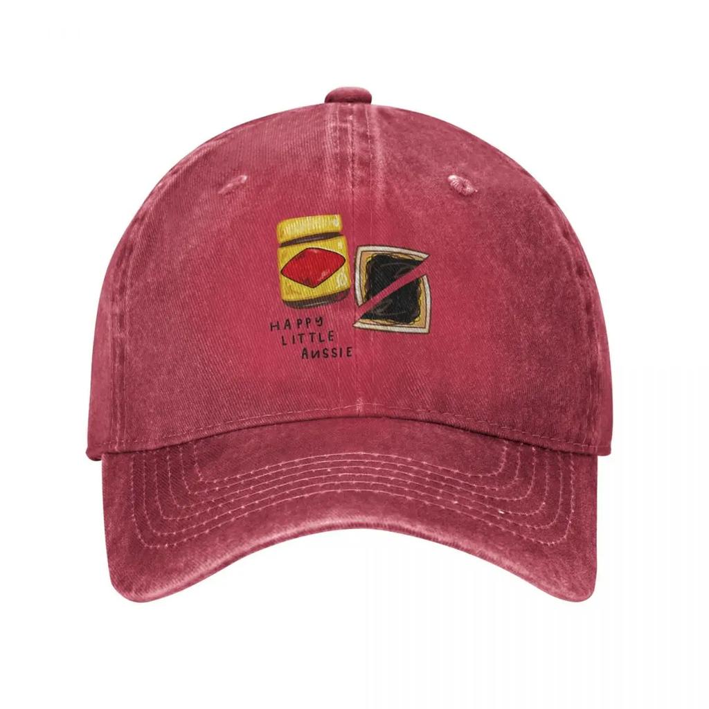 Счастливая Маленькая Австралийская Бейсболка Роскошная Унисекс Шляпа Новинка Шляпа Военная Кепка Унисекс Индивидуальная Кепка Унисекс Шляпы Женские