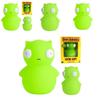 Эксклюзивная фигурка Bob's Burgers, светящаяся в темноте, Gitd, Comic Con, игрушка, нетоксичный ПВХ-материал