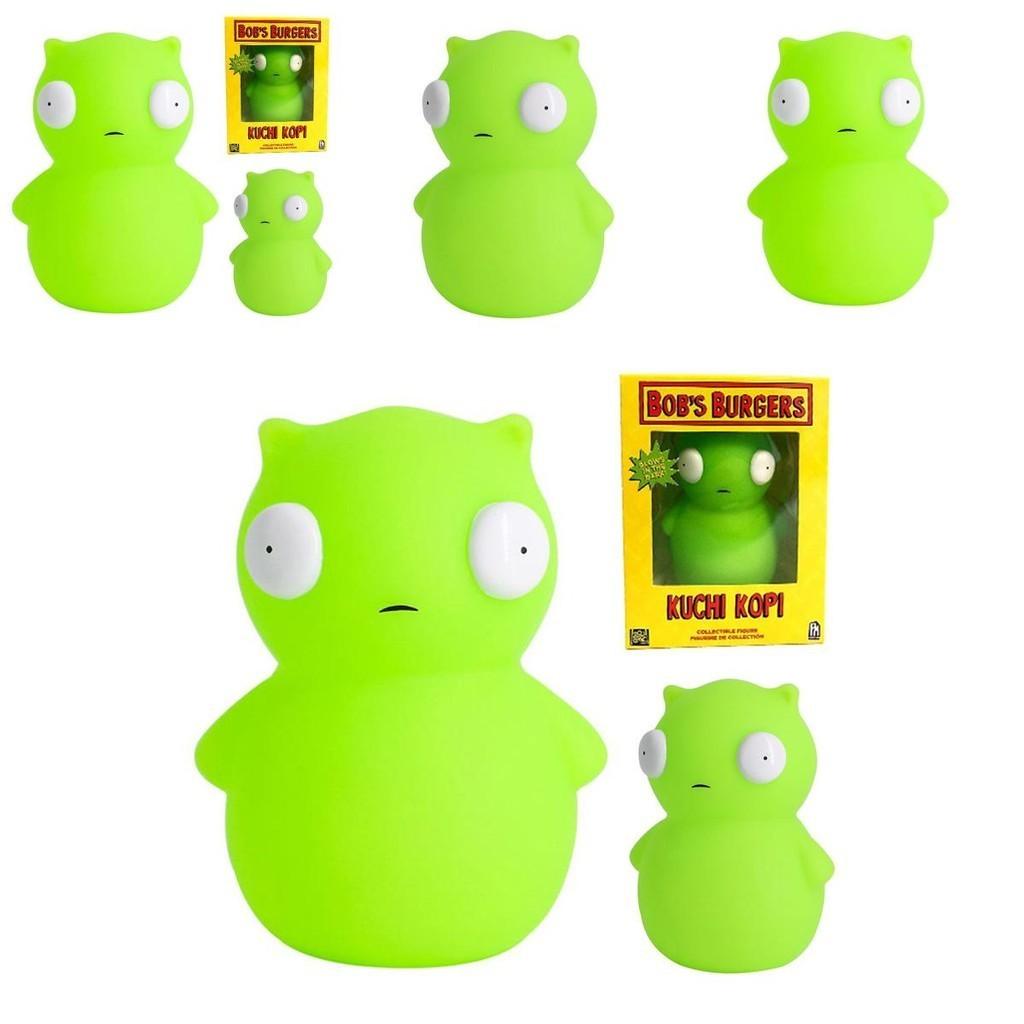 Эксклюзивная фигурка Bob's Burgers, светящаяся в темноте, Gitd, Comic Con, игрушка, нетоксичный ПВХ-материал