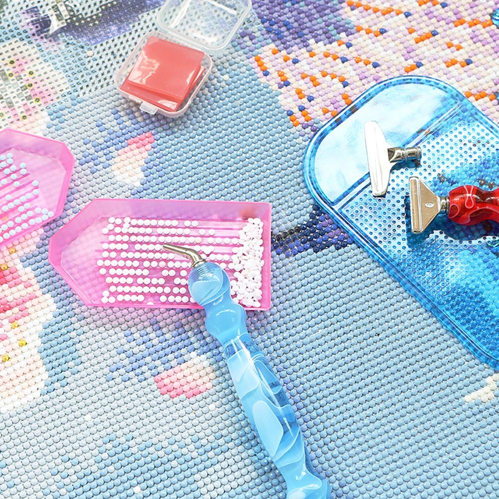 Cross Stitch Point Drill Pen Alloy Replacement Pen Heads Resin Diamond Painting Pen Resin Pen