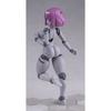Polynian Robot New Humanity FLL Ianna Gray Fresh Non-Scale PVC & ABS Painted Movable Figure Resale