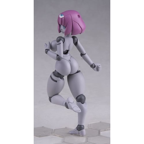 Polynian Robot New Humanity FLL Ianna Gray Fresh Non-Scale PVC & ABS Painted Movable Figure Resale
