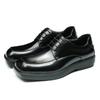 Luxury Mens Business Genuine Leather Shoes Fashion Wedding Oxfords Lace-up Pointed Toe Black Derby Dress Shoes