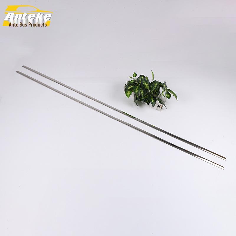 Front Windshield & Body Window Trim for 18 Camry Models: Anti-Scratch Strip