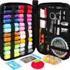 230Pc Sewing Kits DIY Multi-function Sewing Box Set for Hand Quilting Stitching Embroidery Thread Sewing Accessories Sewing Kits