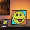 Умный RGB USB светодиодный матричный пиксельный дисплей цифровой экран приложение программируемое граффити искусство крутая анимация забавный текст часы фоторамка