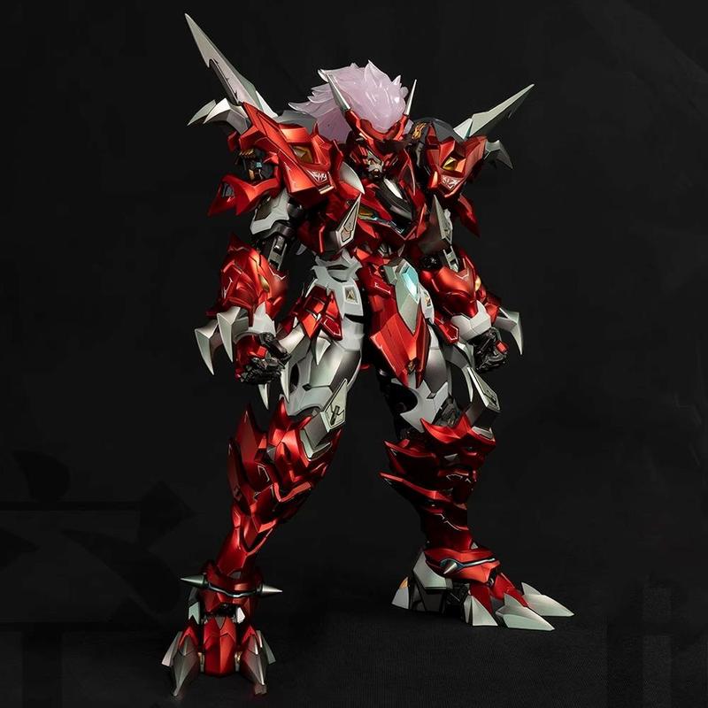 Moshow Premium X-Class Mobile Squad Kujura Alloy Finished Model - Domestic Creation Mecha Assembly Model Kit Action Figure