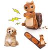 Новое поступление Интерактивная игрушка-лакомство для собак Прочные Белки Пищащая Нюхательная Головоломка для собак