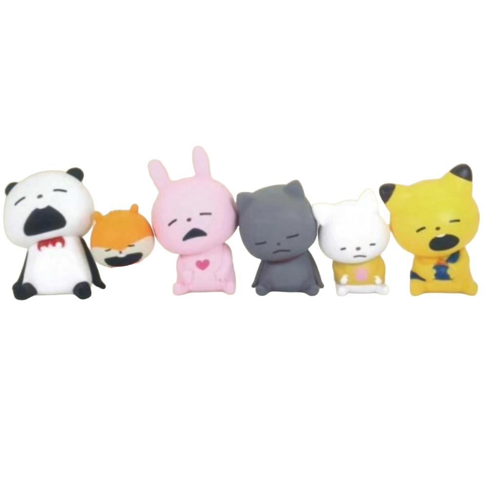 Takara Tomy Arts Плечо Zun Studio UG Юдзи Нисимура Лучшие x Полный набор из 6 Гачапон Капсульных Игрушек Фиг.