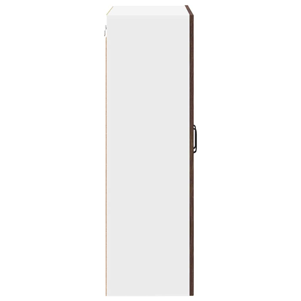 Dishwasher Front Panel Kalmar Brown Oak Effect 60 x 31 x 100 cm