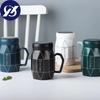 Ceramic Mug with Lid Mug Home Drinking Cup Office Cup Coffee Cup Couple Cup Large Capacity Water Cup Breakfast Cup