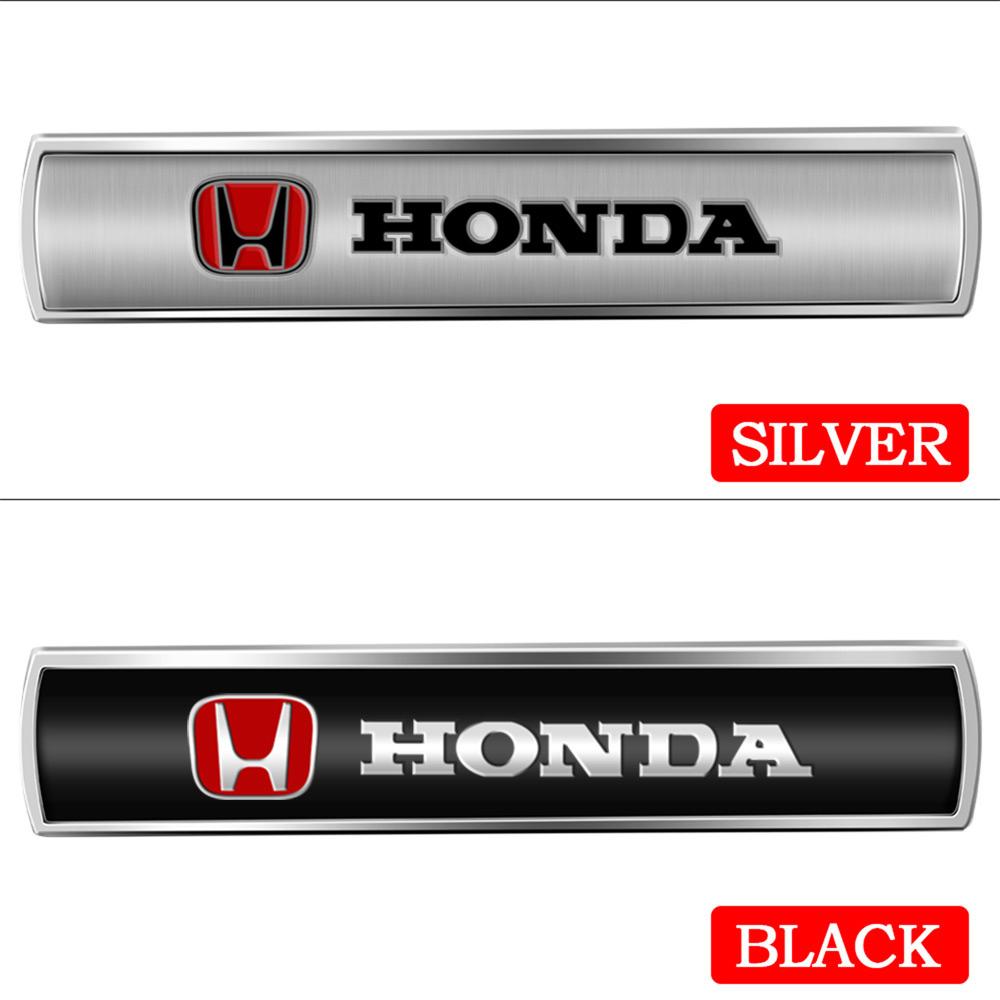 3D Chrome Metal Sticker Car Styling Limited Edition Emblem Decal For Honda Mugen INSPIRE XR-V CR-V UR-V CR-Z Fit Type R VTEC RR ajb256