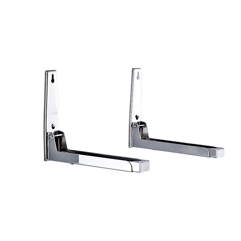 Cooljacket - выдвижной кронштейн для установки на кухонную духовку Полка для микроволновой печи из нержавеющей стали