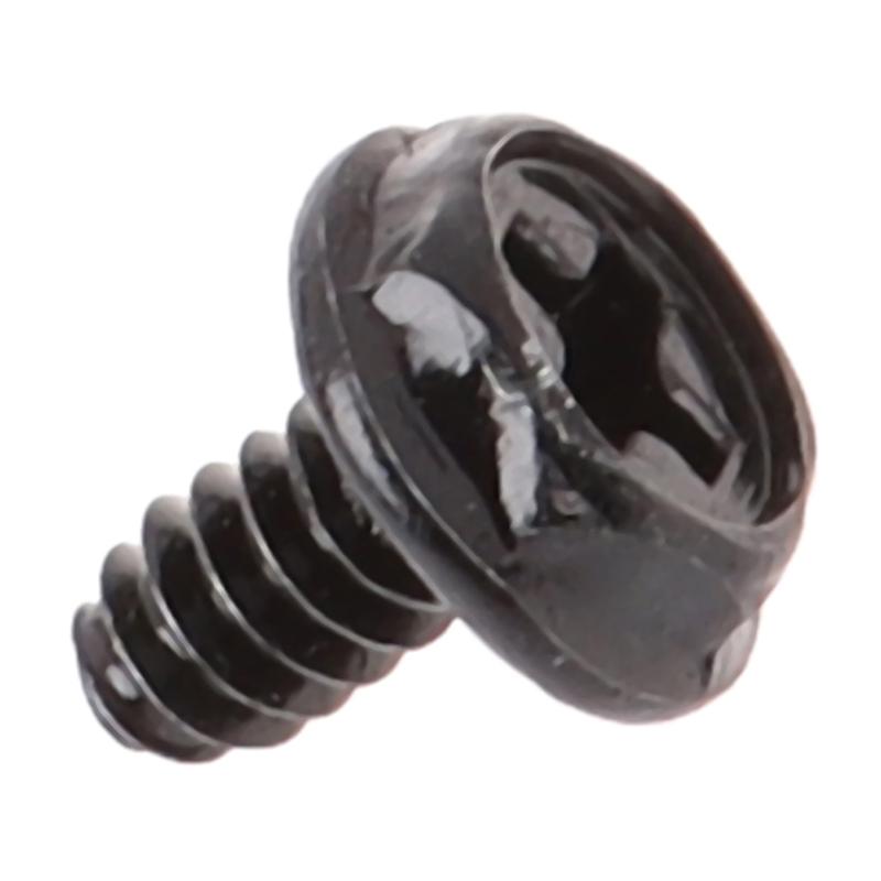 10 X Черный кронштейн для крышки слота корпуса PCI с винтами, заглушка