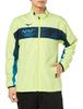 Mizuno Куртка Breath Thermo Warmer Luminary Размер S N-XT, Влагоотводящая, Теплогенерирующая, Водоотталкивающая, 32JEA740, Зеленый,