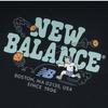 New Balance Футболка с коротким рукавом Uni Nb Boy BaskeTball с надписью Nbnef21543 19