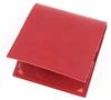 Wallet Bifold Wallet Leather Genuine Leather PIASTRA Bifold Wallet Sub Wallet Thin [MPIU] Men's (BU.rosso)
