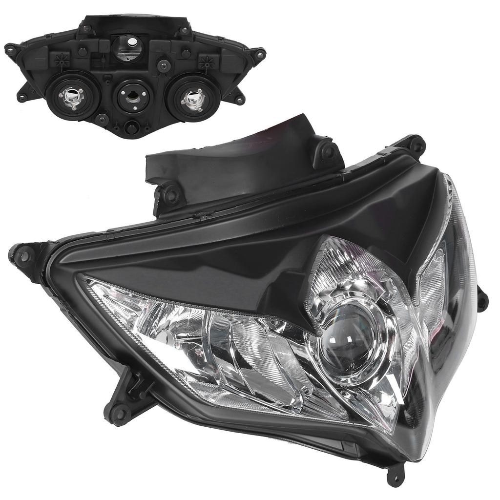 Сборка крышки линзы фары мотоцикла Подходит для Suzuki GSXR600 GSXR750 K8 2008-2010