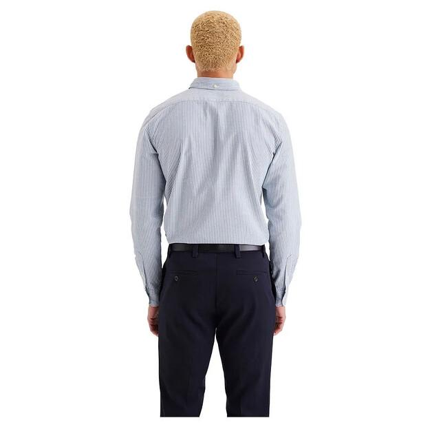 Dockers Stretch Oxford Slim рубашка с длинным рукавом