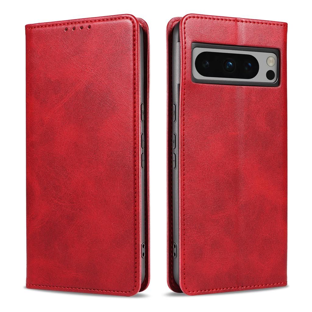 Magnetic Business Flip Wallet Leather Phone Case for Google Pixel 10 Pro XL 9 8 7 6 5 4 3 XL