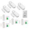 4 Pack Mini Door Window Alarm Home Security TY APP 2.4G WIFI Wireless Magnetic Sensor Anti-Theft