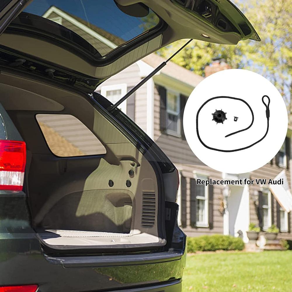 2 шт. Автоаксессуары Шнурок для полки багажника Нейлоновый шнурок для подъема крышки задней двери