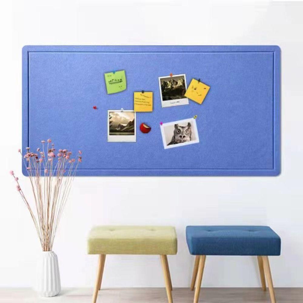 Сделай сам Наклейка на стену-фон Фетровая доска для фото Наклейка Многофункциональные самоклеящиеся обои Семья