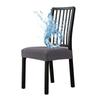 Soft Cheap Waterproof Chair Covers Solid Colours Chair Cover Stretch Elastic Office Chair Banquet Furniture Protector Home Decor