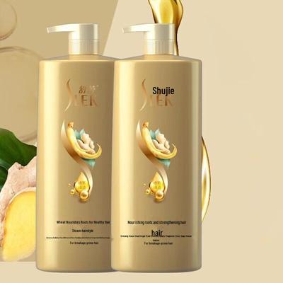SLEK Шампунь для укрепления волос с женьшенем и имбирем