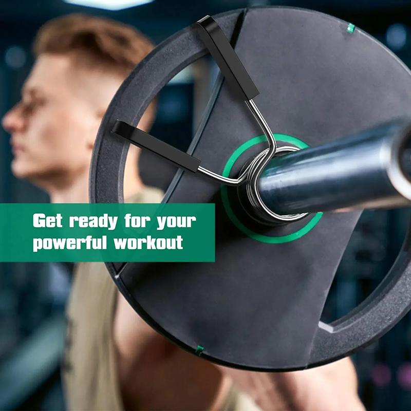 25/28/30 мм зажим для штанги пружинный хомут зажимы для гантелей в спортзале фиксатор для гантелей стандартный подъемный комплект фиксатор для штанги