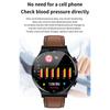 1.32 Inch ECG Men AI Smart Watch Health Smartwatch Ip68 Waterproof Wireless Charge Blood Oxygen Monitor for Android IOS Sport Fitness Smartwatch