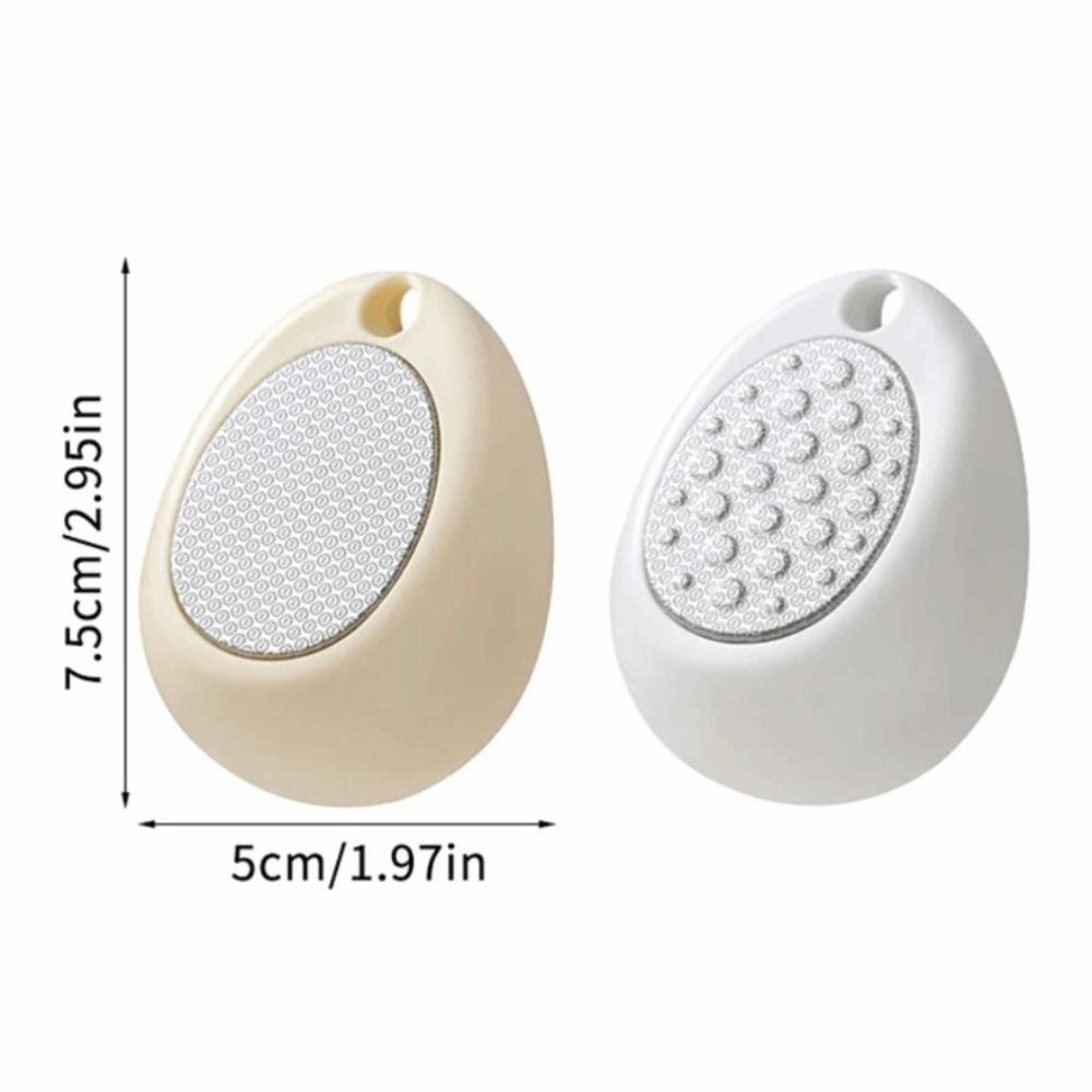 Portable Pedicure Scraper Foot File Handheld Foot Care Tool Durable Callus Exfoliator  Household