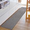 Tydle Kitchen Mat, Flannel Mat, 43 X 270cm, Kitchen Rug, Mat with Non-Slip Backing, Flannel Fabric,
