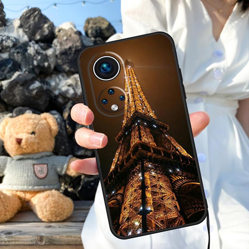 Чехол для телефона Paris Eiffel Tower France для Honor 90 Lite 50 70 Magic 5 6 Pro X6 X7 X8 X9 X6a X7a X8a X9a X9b X8b