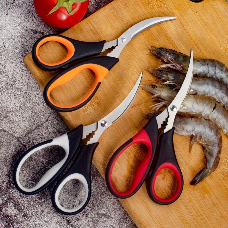 Многофункциональный набор ножниц для морепродуктов Zhi Shi из нержавеющей стали