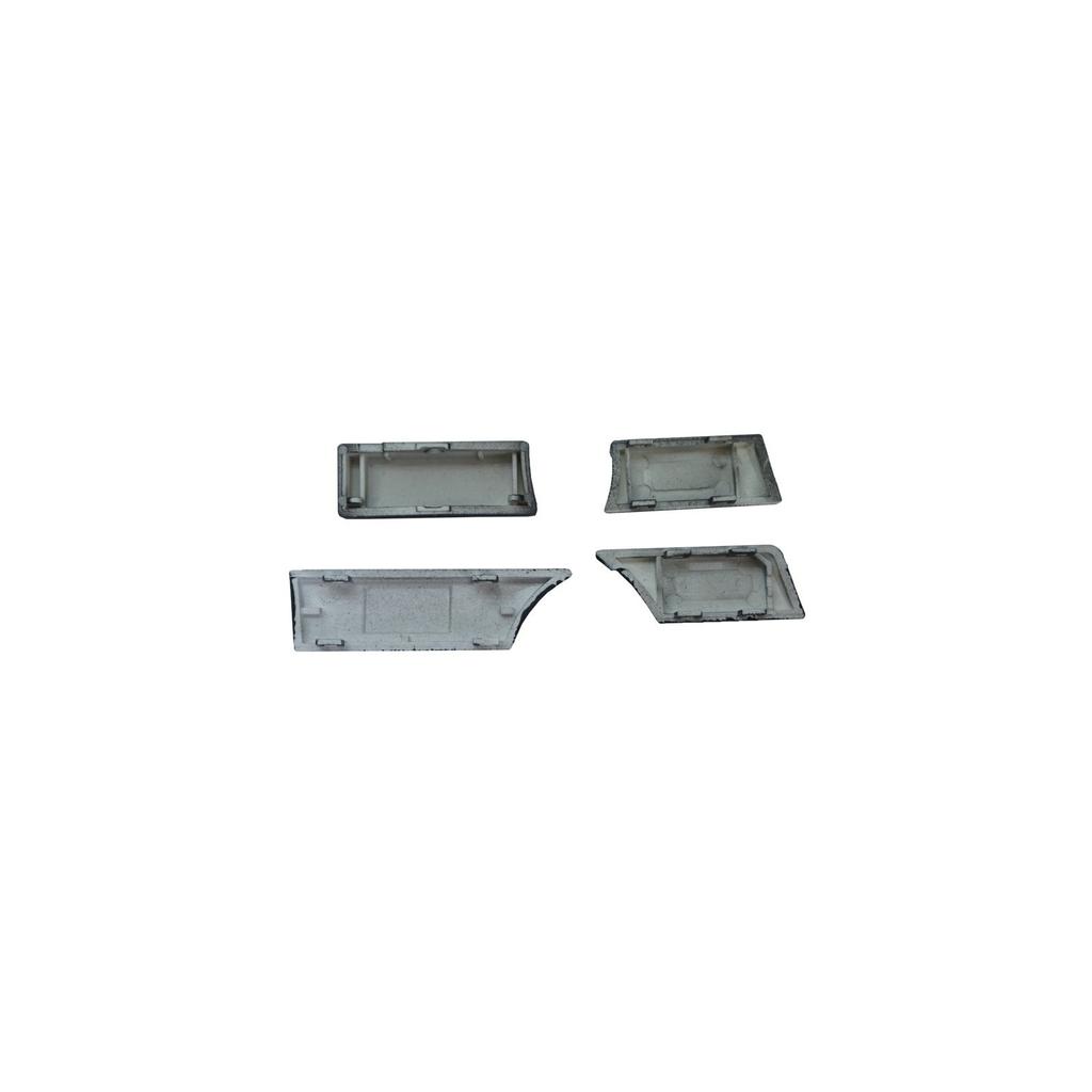 EDP957 12 шт., HVAC, климат-контроль, переключатель, панель, кнопка, крышка 9331832 для BMW F10 2011 16