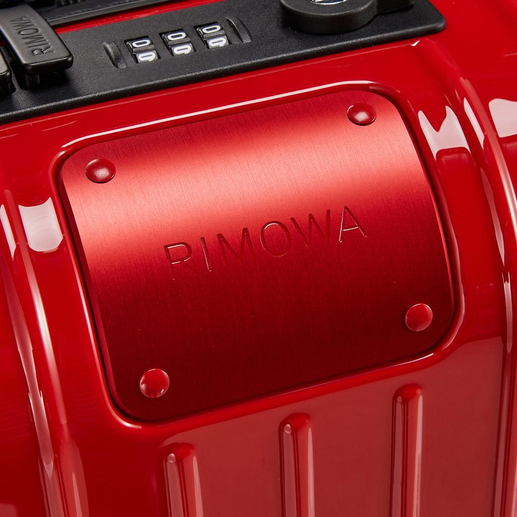 Suitcase Essential LITE 31L Days Red Allowed 20 Cm Gloss Red [RIMOWA] 2-3 Carry-on 4.62970750588243kg [Item]