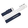 18mm 20mm 22mm 24mm Universal Nylon Watch Strap-Waterproof and Sweatproof Unisex Canvas Watch Accessories Black Strap Watch Band Samsung Watch Band
