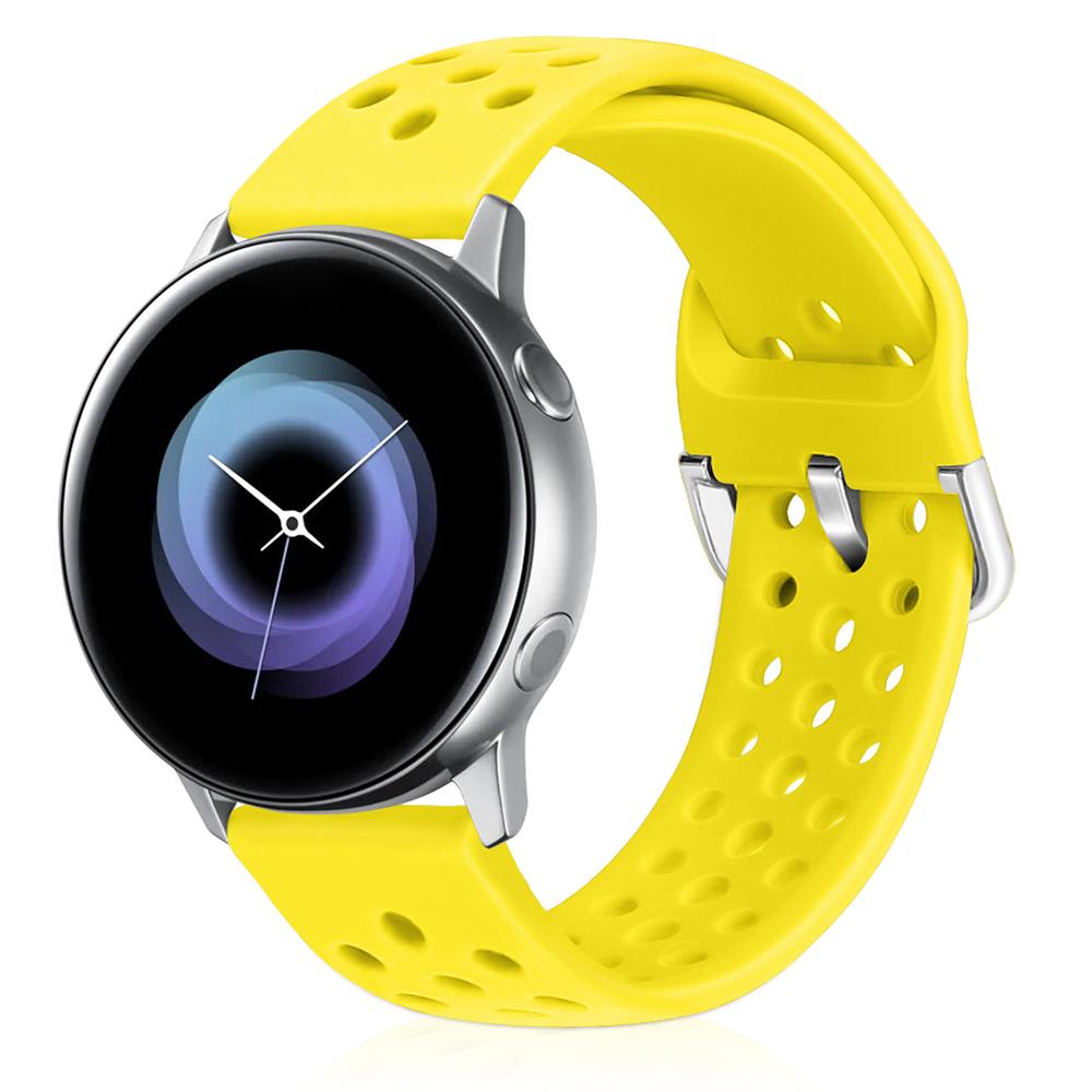 20mm 22mm Silicone Strap For Samsung Galaxy Watch 6/5/4/3/Huawei Watch 4/3/GT2 Sports Bracelet Wristband Amazfit GTR/GTS 4 band