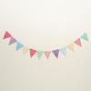 Colorful Flags Pennant Christmas Birthday Wedding Hanging Banner Party For Home Decoration