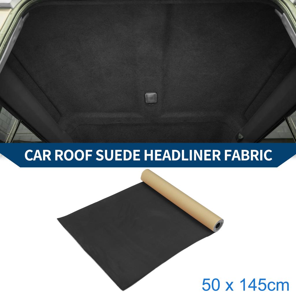 UXCELL замшевая обивка потолка ткань 92x152 см 162x152 см 203x152 см пенопластовая подкладка для защиты автомобиля старение сломанный выцветший ремонт своими руками замена