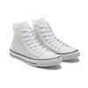 Converse Chuck Taylor All Star Трендовые Универсальные Удобные Высокие парусиновые Унисекс Белые и Черные