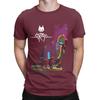 Stray Game City Art Funny Graphic 100 Cotton TShirt Stray Tees Tops For Unisex