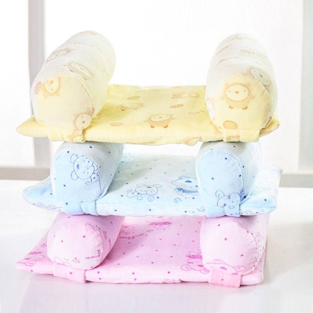 Soft Sleeping Support Newborn Anti-Roll Cushion Baby Pillow Positioner Pillow Infant Pillow