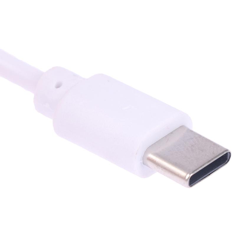 Быстрое зарядное устройство 18650/14500 с кабелем Type 4.2V Литиевая батарея 4 слота Фонарик с сильным светом Интеллектуальное зарядное устройство