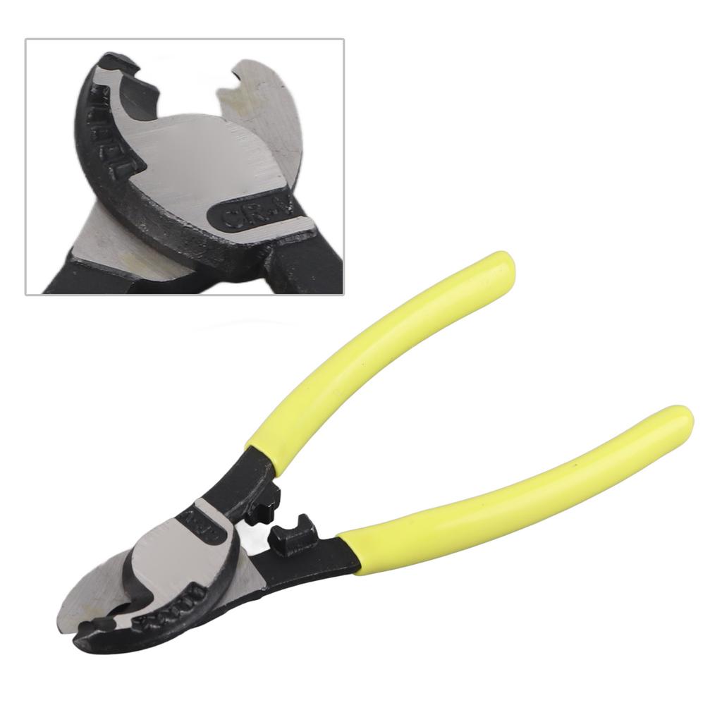 РТ?22 6-дюймовые кусачки для кабеля из хром-ванадиевой стали, электрические кусачки для резки проводов, ручной режущий инструмент