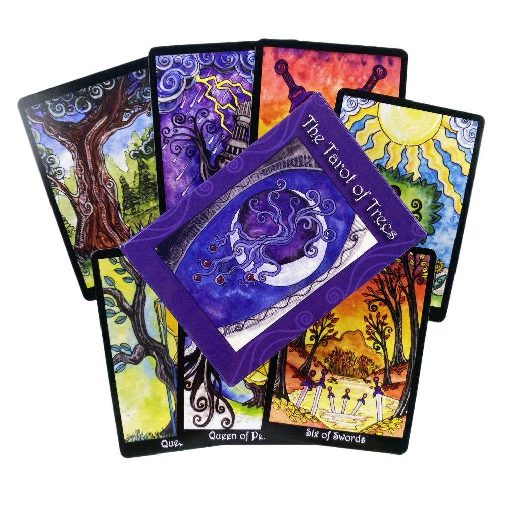 Карты Таро Деревьев