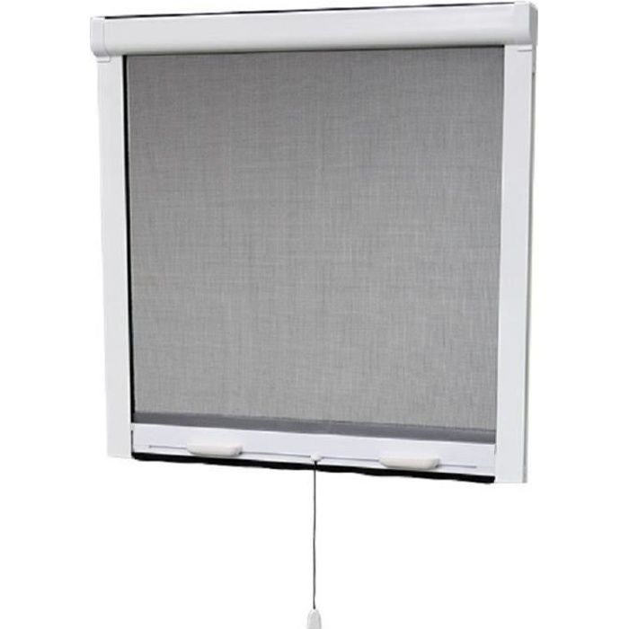PVC Window Mosquito Net L100 X H145 Cm - Can Be Cut In Width and Height